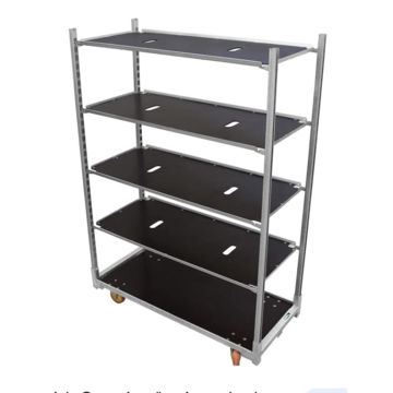  Original Danish Trolley für Stecklingsaufzucht