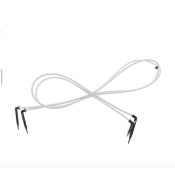 Bewässerungsspinne 4-fach montiert