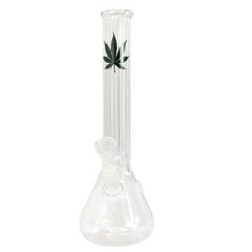 Beaker Bong Leaf 39m