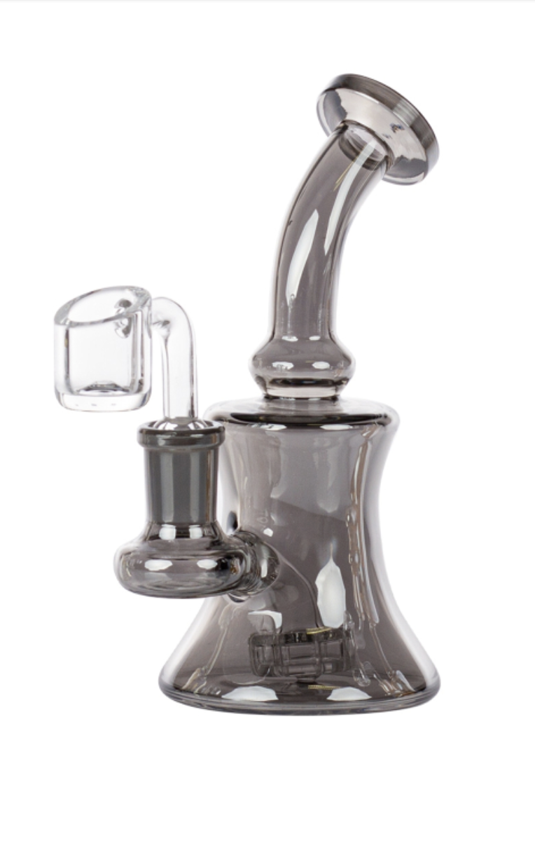 LTD Edition Bubbler Dab Rig Blue Bong