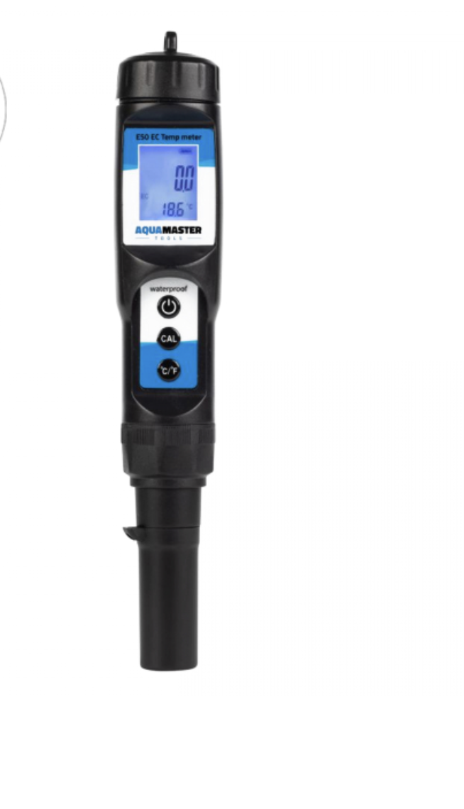 Aquamaster EC Temp Meter E50 Pro