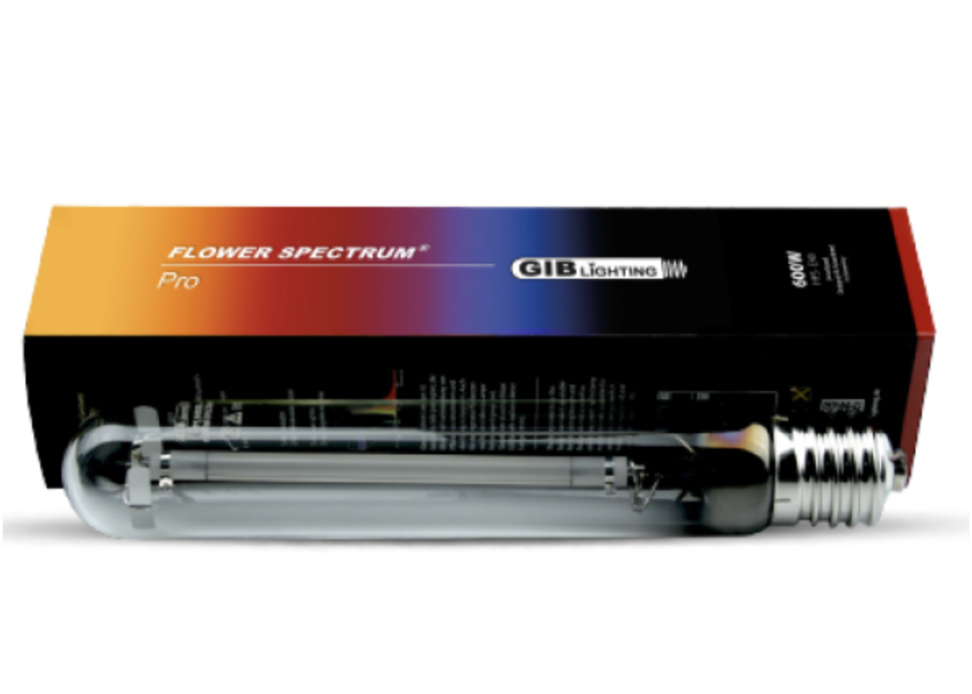 GIB Lighting Flower Spectrum Pro HPS 600W