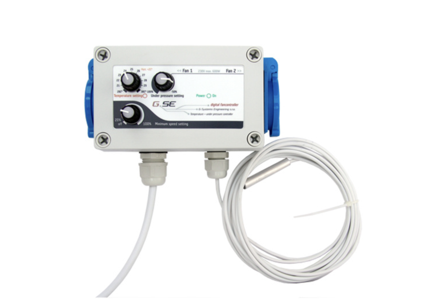 GSE Temperatur und negative pressure controller 2A