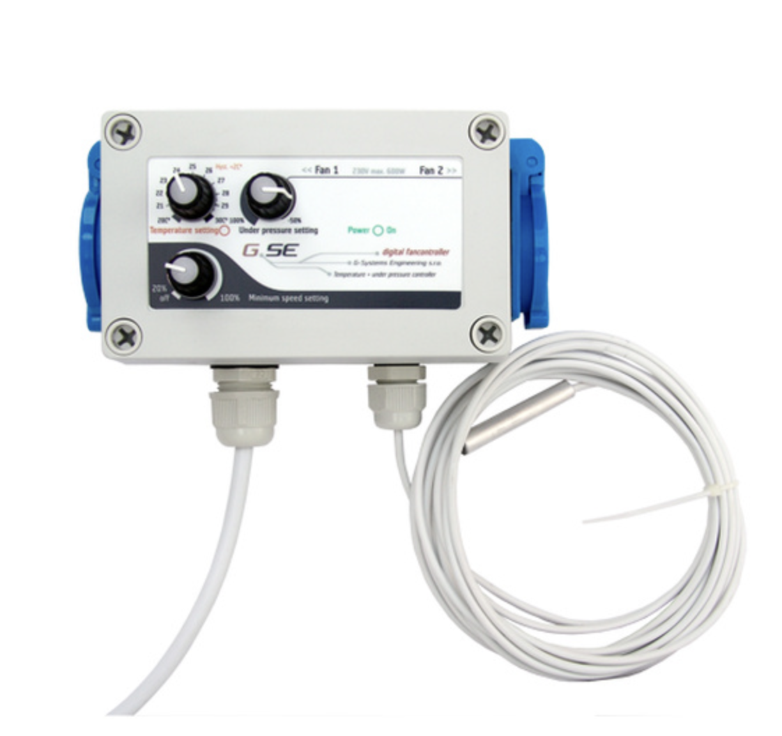 GSE GSE Temperatur und negative pressure controller 10A