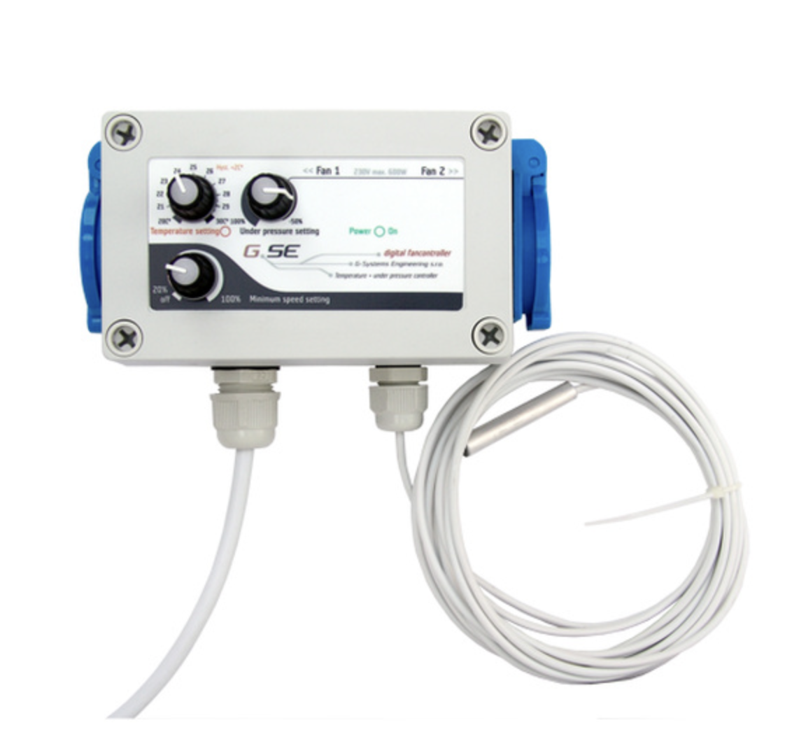 GSE Temperatur und negative pressure controller 2A