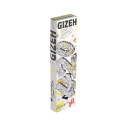 GIZEH Black King Size Slim + Tips 420 Sneaker Edition