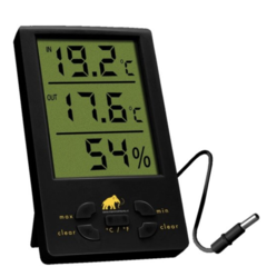 Mammoth Thermo- Hygrometer