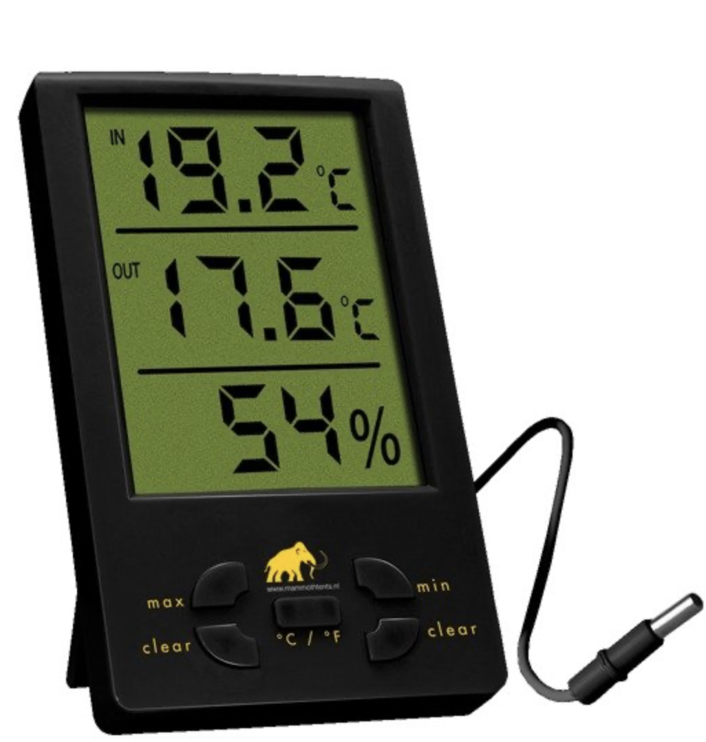 Mammoth Thermo- Hygrometer