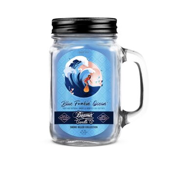 smoke killer collection Beamer Candles Blue F*#kin Ocean