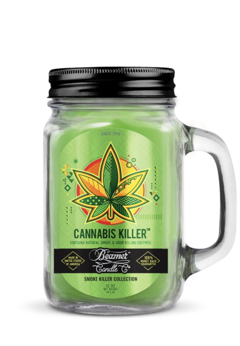 smoke killer collection Beamer Candles Cannabis Killer