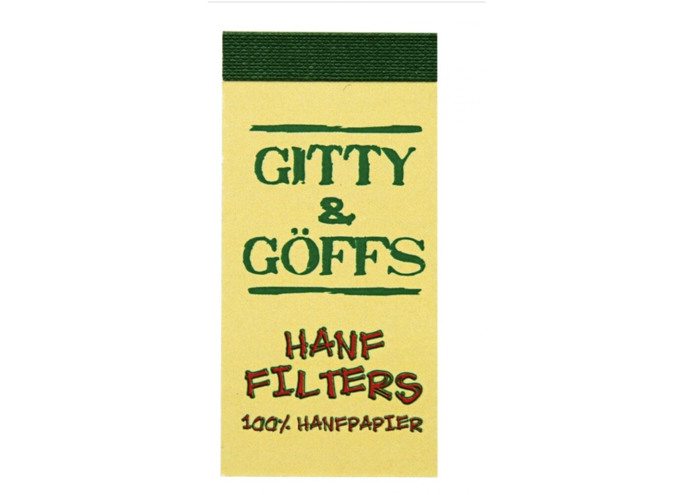 Gitty & Göff Hanf Filter