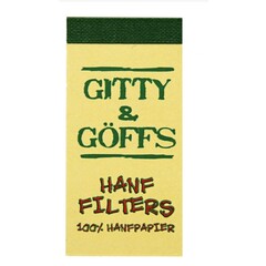 Gitty & Göff Hanf Filter