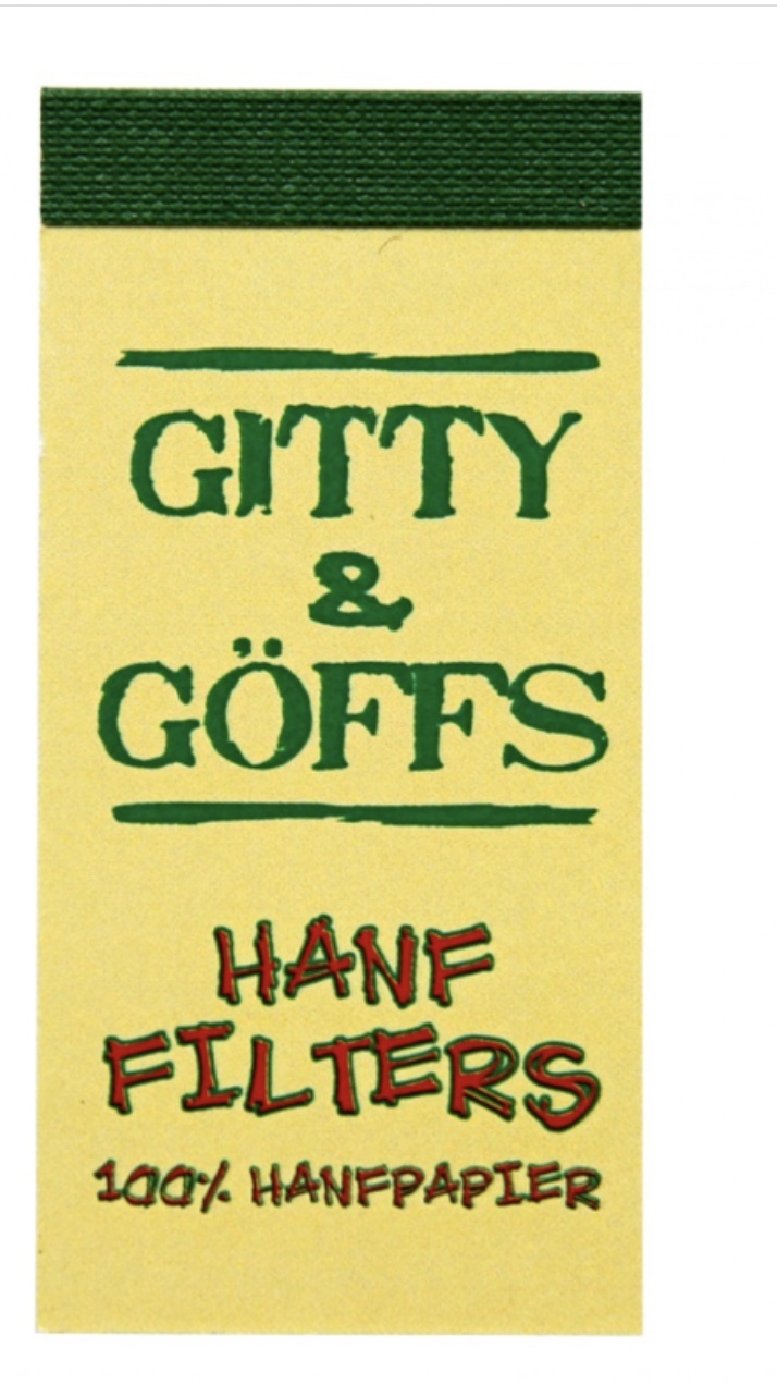 Gitty & Göff Hanf Filter