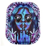  Rolling Tray Kiss my 18x14cm