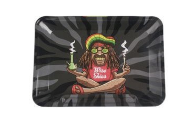 Rolling Tray Chill Vibes 20,5x14.5cm