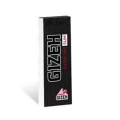 GIZEH Black Filter Tips Slim