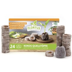 Flortus Jiffy Kokos Quelltöpfe 36mm