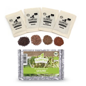  BIO Keimsprossen Set Gesund (4 Sorten)