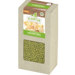 Flortus BIO Keimsprossen Mungbohnen 200g