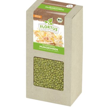 Flortus BIO Keimsprossen Mungbohnen 200g