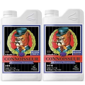 Advanced Nutrients Connoisseur Bloom A&B 1l PH-Perfect