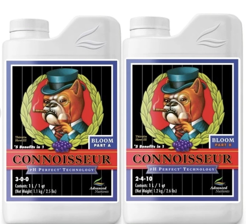 Advanced Nutrients Connoisseur Bloom A&B 1l PH-Perfect