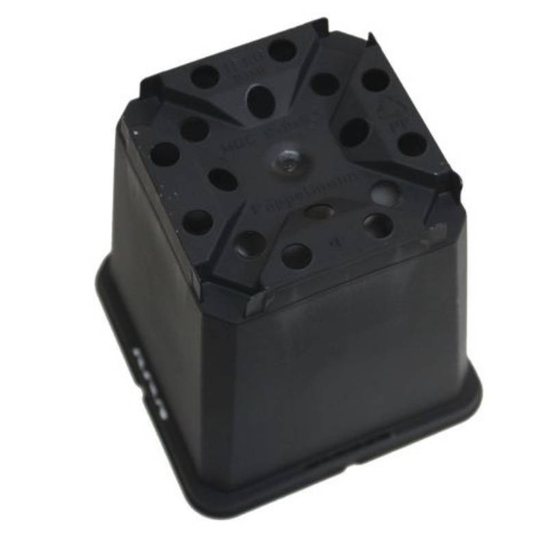 Fester Topf 9x9x9.5cm 0.49l