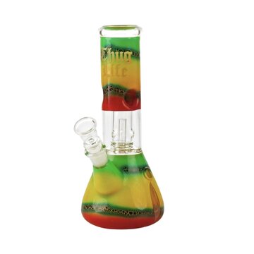  Thug Life Rasta Glasbong 21cm