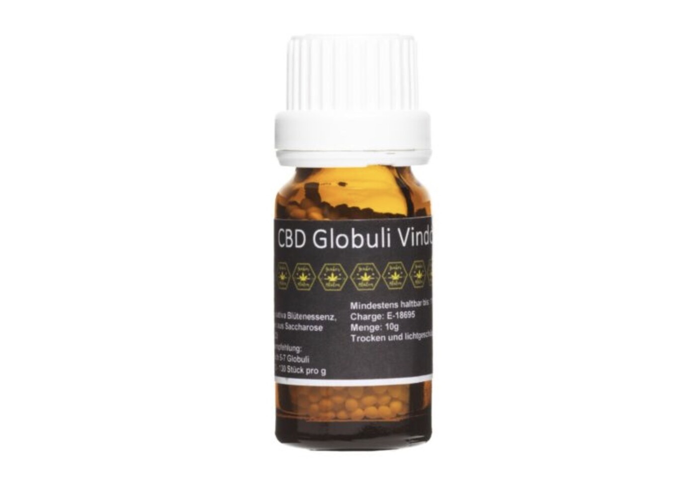 Zauber Blüten  CBD Globuli Vindonissa 10g