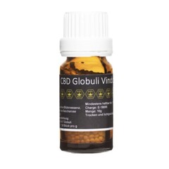 Zauber Blüten CBD Globuli Vindonissa 10g