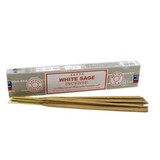 Nag Champa Räucherstäbchen White Sage 15g