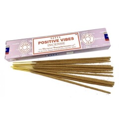 Nag Champa Räucherstäbchen  Positive Vibes 15g