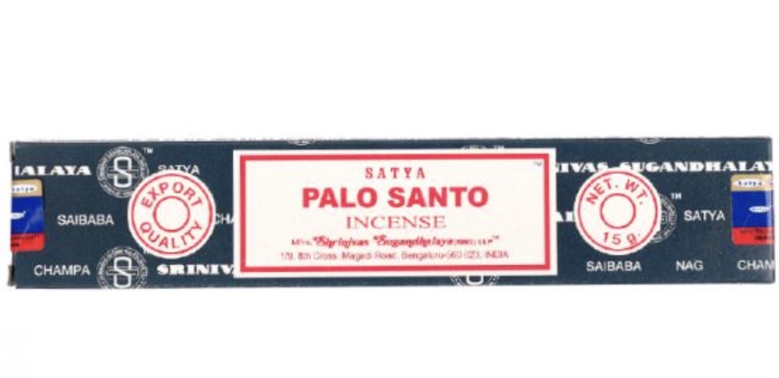 Nag Champa Räucherstäbchen  Palo Santo 15g