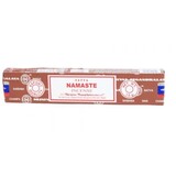 Nag Champa Räucherstäbchen  Namaste 15g