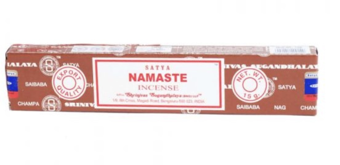 Nag Champa Räucherstäbchen  Namaste 15g