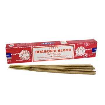 Nag Champa Räucherstäbchen  Dragon's Blood 15g