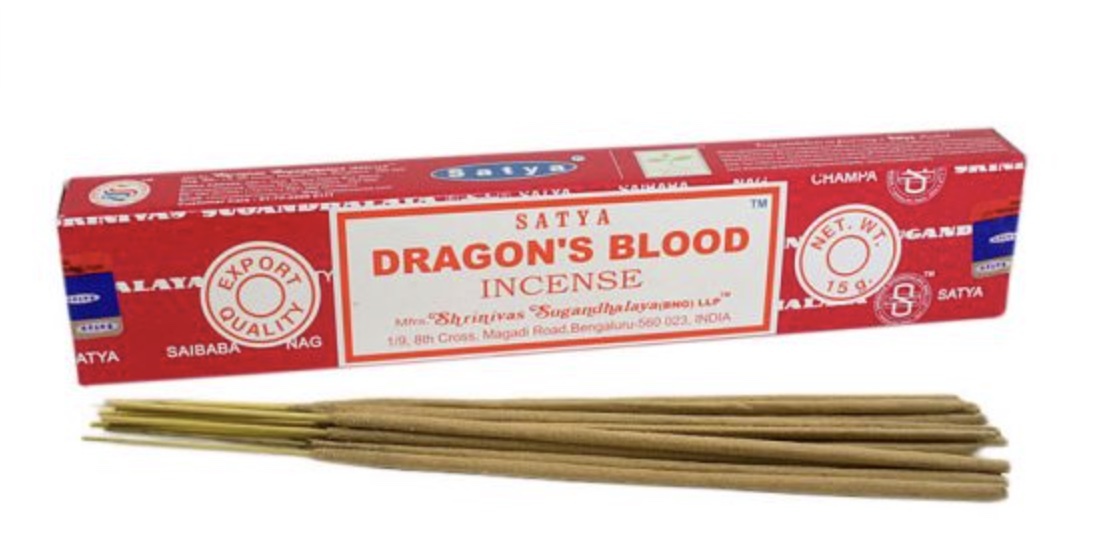 Nag Champa Räucherstäbchen  Dragon's Blood 15g