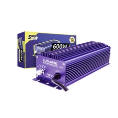 Lumatek Lumatek 600W VSG dimmb.