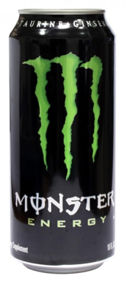 Geheimversteck Dosentresor Monster Energy