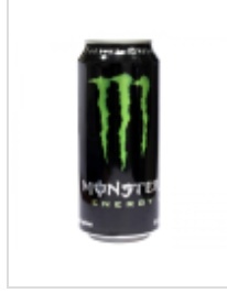 Geheimversteck Dosentresor Monster Energy