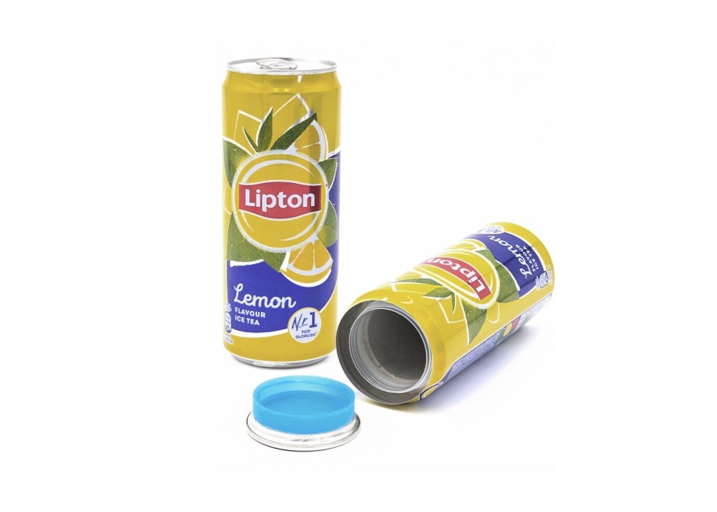 Geheimversteck Dosentresor Lipton Ice Tea