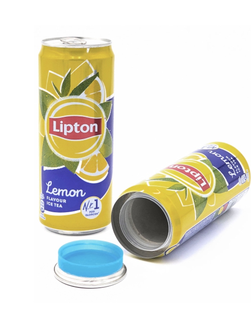 Geheimversteck Dosentresor Lipton Ice Tea