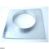  Wandflansch metall für 200mm 25x25cm