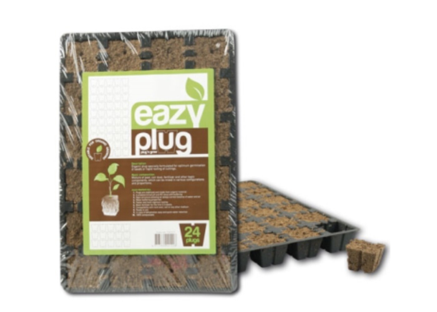 Eazy Plug Tray à 24 Stk.