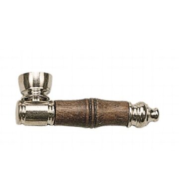  Metall Pfeife mit Holz