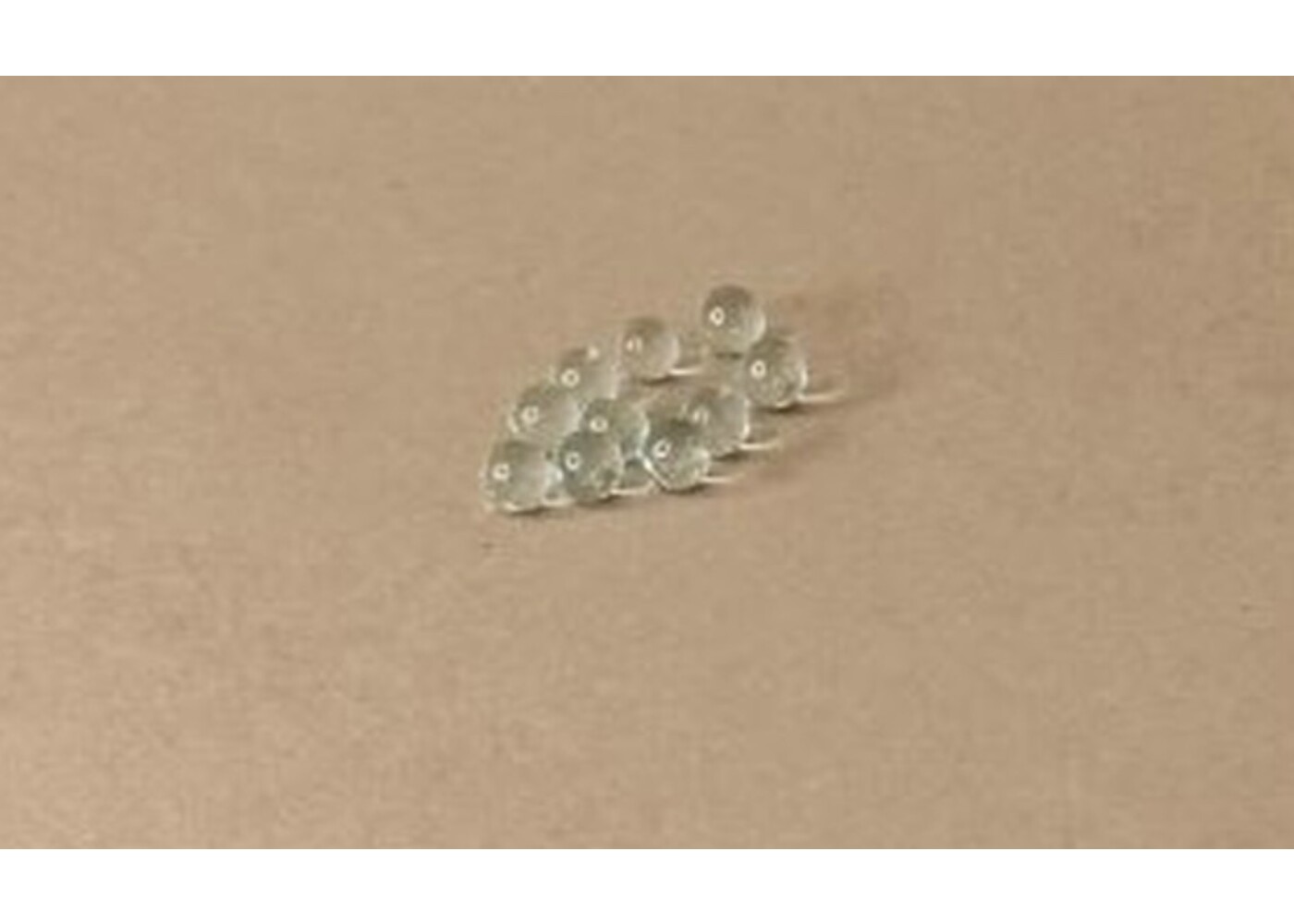 Drizzle Merlin Glasperlen 10 Stk.