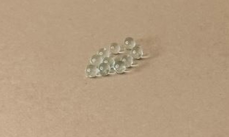 Drizzle Merlin Glasperlen 10 Stk.