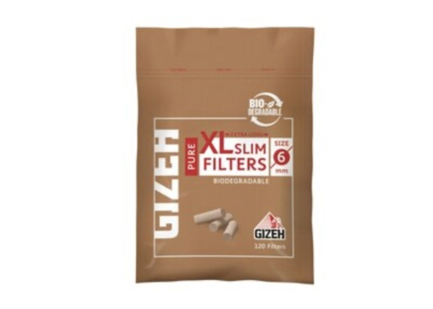 GIZEH GIZEH Pure XL Slim Filter 120Stk.