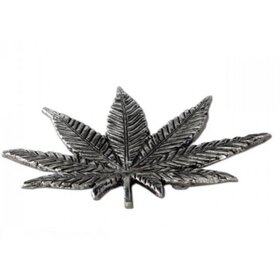  Räucherstäbchenhalter Cannabis 13cm