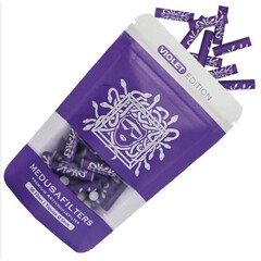Medusa MEDUSA Aktivkohle- und Zellstoffilter 50 Stück, 6 mm Ø Slim VIOLET